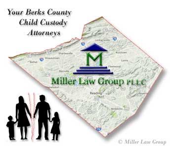 Berks County Child Custody Attorneys Graphic
