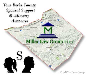 Berks County Spousal Support and Alimony Attorneys