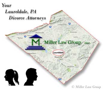 Berks County Divorce Attorneys in Laureldale, PA Graphic