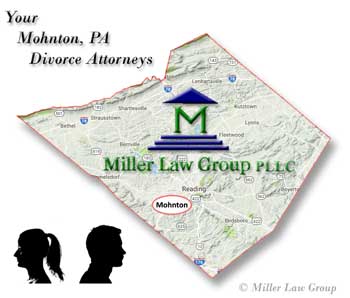 Berks County Divorce Attorneys in Mohnton, PA Graphic