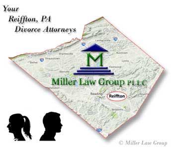 Reiffton, PA Divorce Attorneys Graphic
