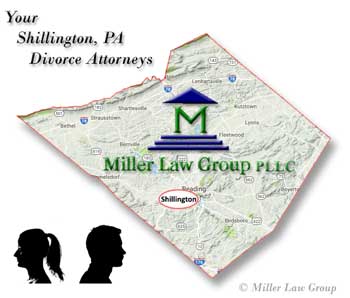 Berks County Divorce Attorneys in Shillington, PA Graphic
