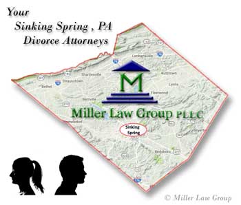 Sinking Spring, PA Divorce Attorneys Graphic