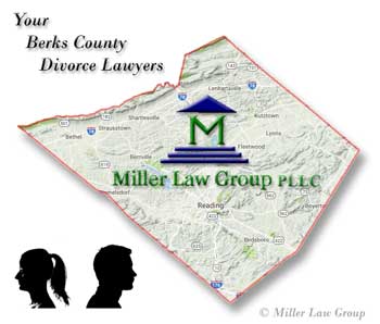 Berks County Divorce Attorneys Graphic