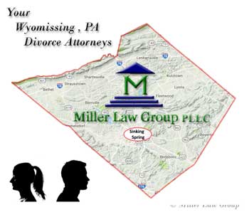 Berks County Divorce Attorneys in Wyomissing, PA Graphic