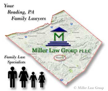 Reading, PA Family Law Attorneys Graphic