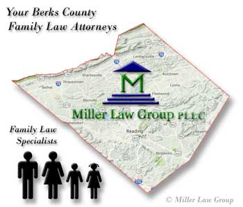 Berks County Family Law Attorneys Graphic
